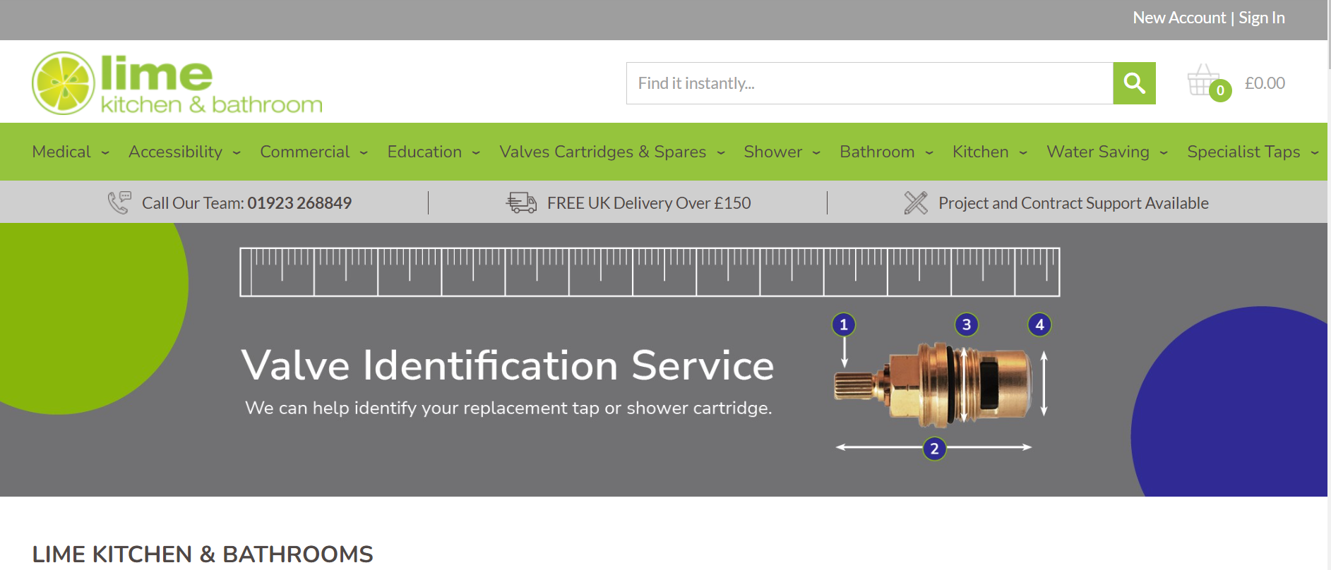 New Lime Kitchen and Bathroom site Lime Kitchen & Bathroom